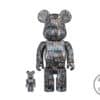 Bearbrick x The Doors Strange Days 100% & 400% Set
