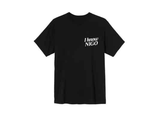 I Know Nigo Flying Carpet (Ny Pop Up) Tee Black