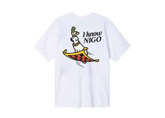 I Know Nigo Flying Carpet (Ny Pop Up) Tee White