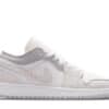 Air Jordan 1 Low Inside Out Cream White Light Grey (GS)