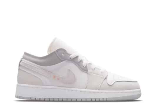 Air Jordan 1 Low Inside Out Cream White Light Grey (GS)