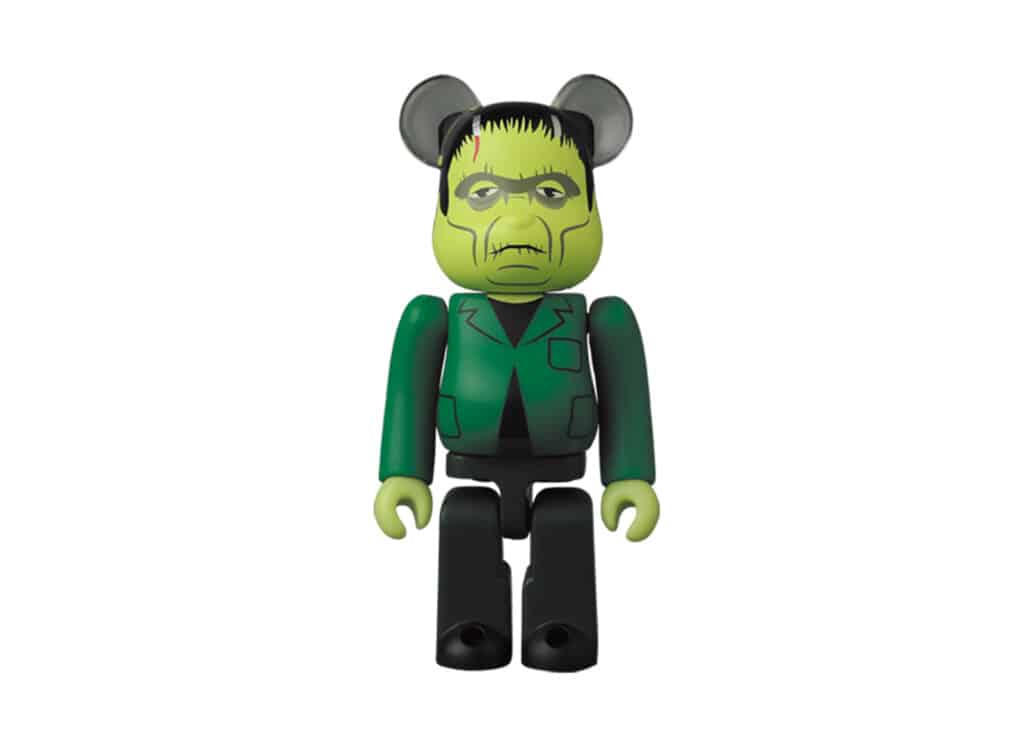Bearbrick 100% S24 Horror Medicom Toy - édition D'occasion
