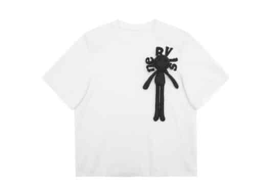Nervis Smiley Doll Tee White