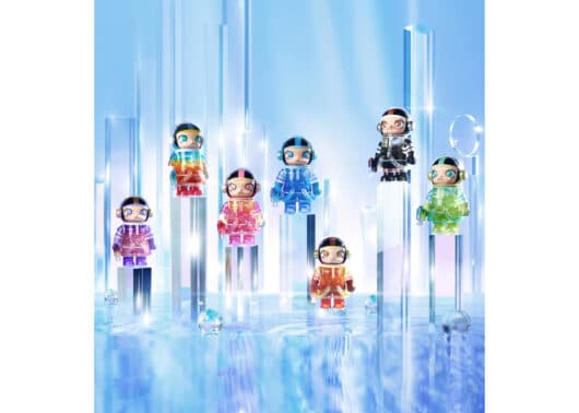 Pop Mart Mega Collection 400% Space Molly Soft Drinks Series Blind Box - Image 6