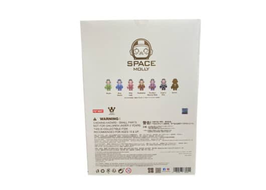 Pop Mart Mega Collection 400% Space Molly Soft Drinks Series Blind Box - Image 2
