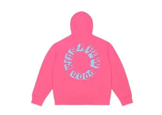 A Few Good Kids & Old Friends Turtle Hoodie Pink - Image 2