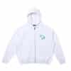 A Few Good Kids Target Logo A Zip Hoodie White - Image 2