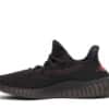 Adidas Yeezy Boost 350 V2 Core Black Red (2022) - Image 2