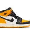 Air Jordan 1 Retro High OG Yellow Toe