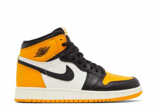 Air Jordan 1 Retro High OG Yellow Toe