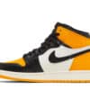Air Jordan 1 Retro High OG Yellow Toe - Image 2