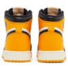 Air Jordan 1 Retro High OG Yellow Toe - Image 4