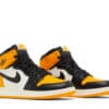Air Jordan 1 Retro High OG Yellow Toe - Image 5