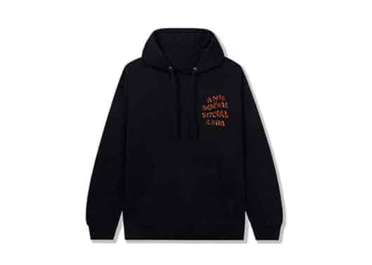 Anti Social Social Club ASSC Everything You Want Hoodie Black - Image 2
