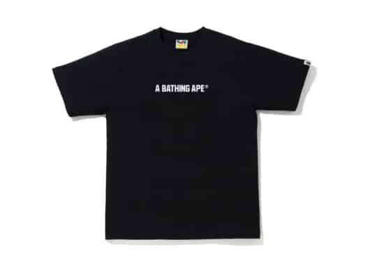BAPE 1st Camo Busy Works Tee (FW21) Black/Yellow - Image 2