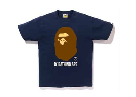 BAPE By Bathing Tee Navy