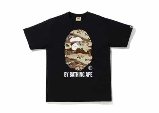 BAPE Desert Camo by Bathing Ape Relaxed Tee Black/Beige