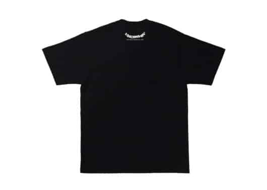 BAPE Marble Camo Ape Head Tee Black - Image 2