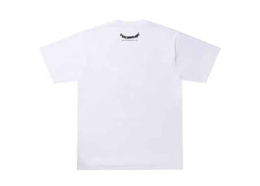 BAPE Marble Camo Ape Head Tee White - Image 2