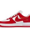 Louis Vuitton Nike Air Force 1 Low By Virgil Abloh White Red - Image 2
