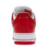 Louis Vuitton Nike Air Force 1 Low By Virgil Abloh White Red - Image 4