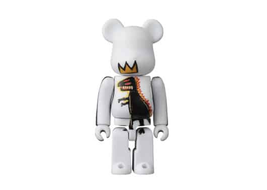 Medicom Bearbrick 100% Series 44 Animal - Jean-Michel Basquiat