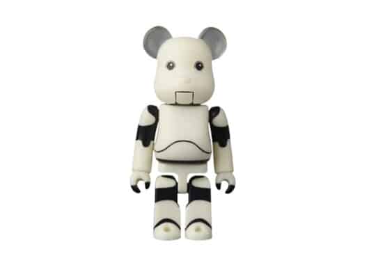 Medicom Bearbrick 100% Series 44 Artist - Junk Head