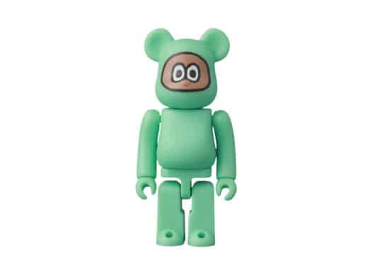 Medicom Bearbrick 100% Series 44 Cute - Tanuki tanuQn