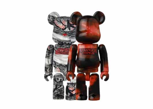 Medicom Bearbrick 100% Series 44 SF - Stranger Things Set Of 2