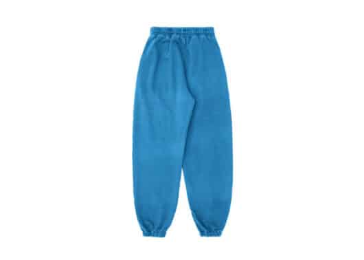 Nervis Logo Puff Print Sweatpant Blue