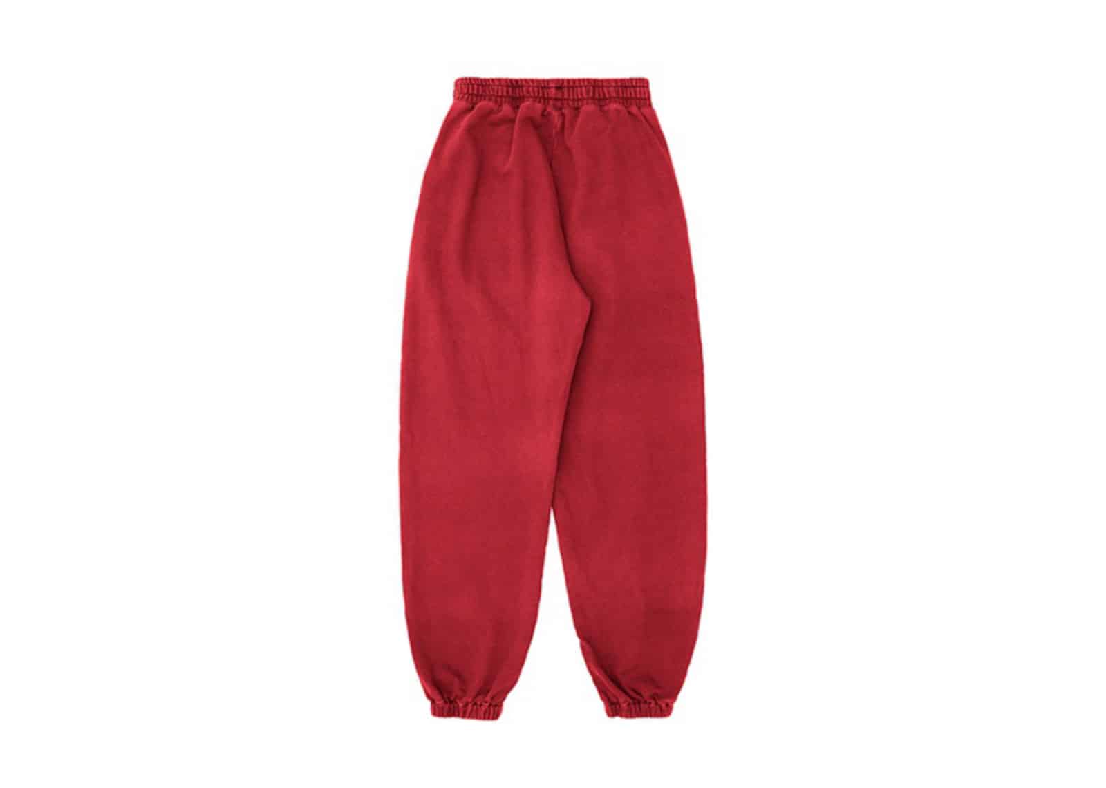 Buy Nervis Logo Puff Print Sweatpant Red Online in Australia | KickSTW