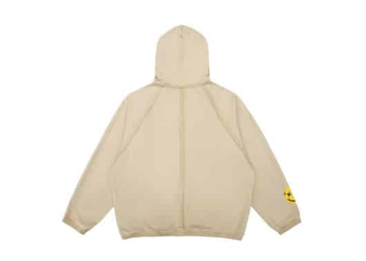 Nervis Smile Logo Hood Jacket Sand - Image 2