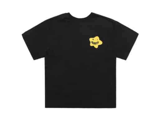 Nervis Star Puff Logo Tee Black - Image 2