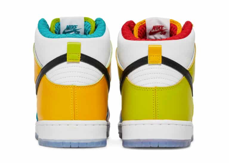 froSkate Nike SB Dunk High All Love | DR9512-001 Release | Dead Stock