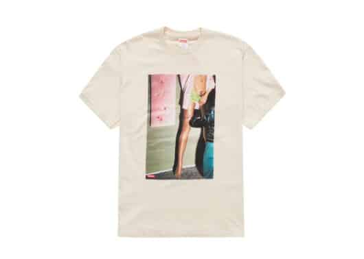 Supreme Model Tee Natural