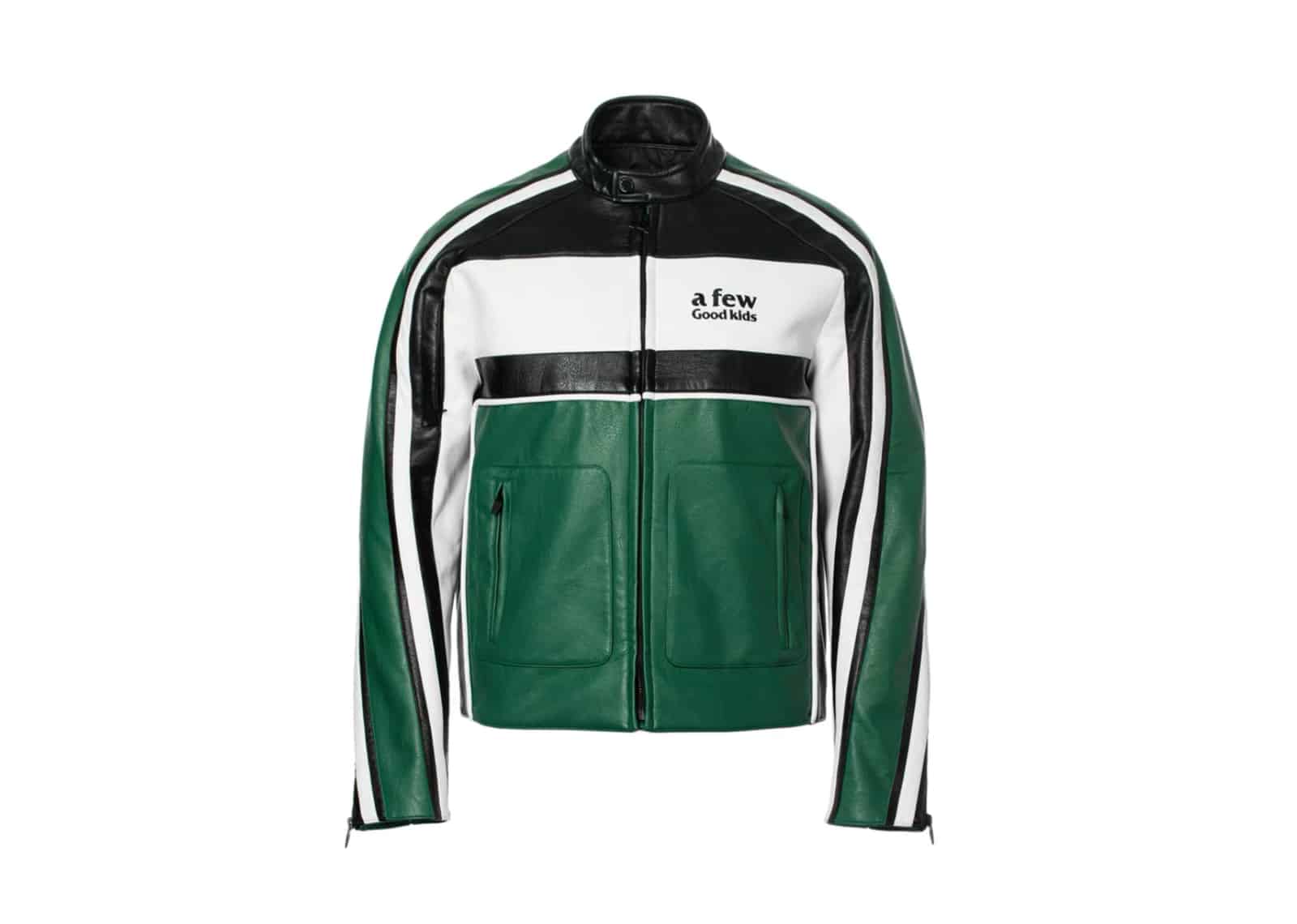 Buy A Few Good Kids Motor Jacket Green Online in Australia | KickSTW