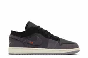 Air Jordan 1 Low Craft Inside Out Black