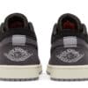 Air Jordan 1 Low Craft Inside Out Black - Image 3