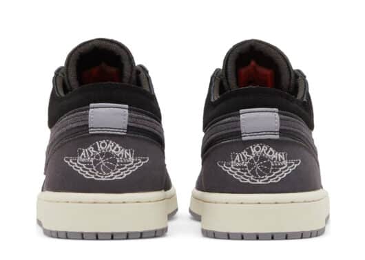 Air Jordan 1 Low Craft Inside Out Black - Image 3