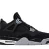Air jordan 4 retro se black cheap