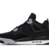 Air Jordan 4 Retro SE Black Canvas - Image 2