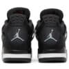 Air Jordan 4 Retro SE Black Canvas - Image 4