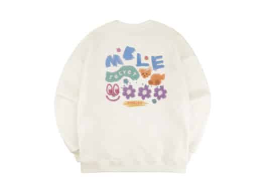 Ambler Paint MBLE Crewneck Ivory AMM917
