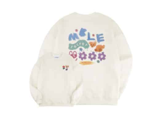 Ambler Paint MBLE Crewneck Ivory AMM917 - Image 2
