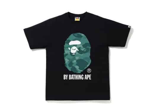 BAPE Color Camo by Bathing Ape Tee Black/Green
