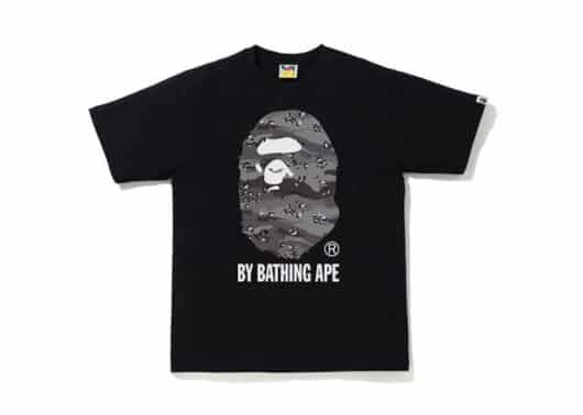 BAPE Desert Camo by Bathing Ape Relaxed Tee Black/Black