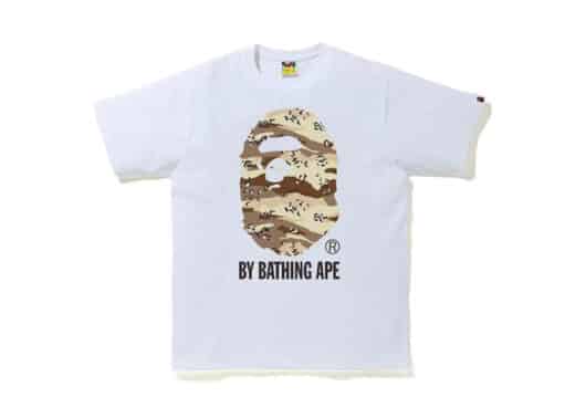 BAPE Desert Camo by Bathing Ape Relaxed Tee White/Beige
