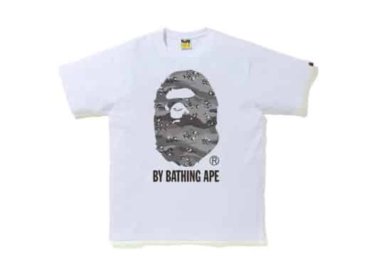 BAPE Desert Camo by Bathing Ape Relaxed Tee White/Black