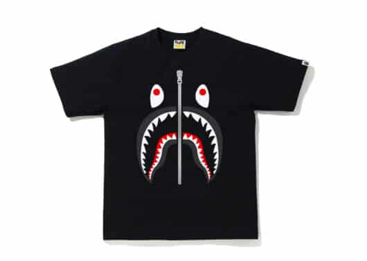 BAPE Shark Tee (FW21) Black