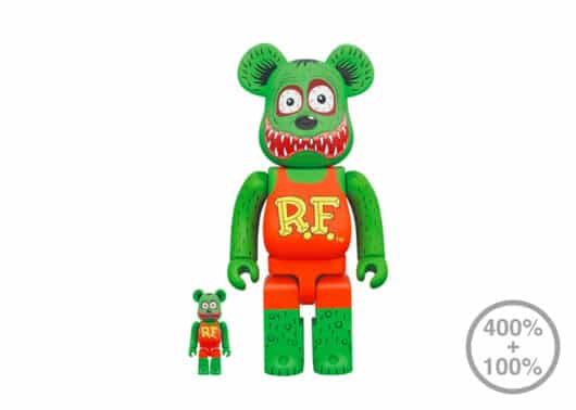 Bearbrick Rat Fink 100% & 400% Set